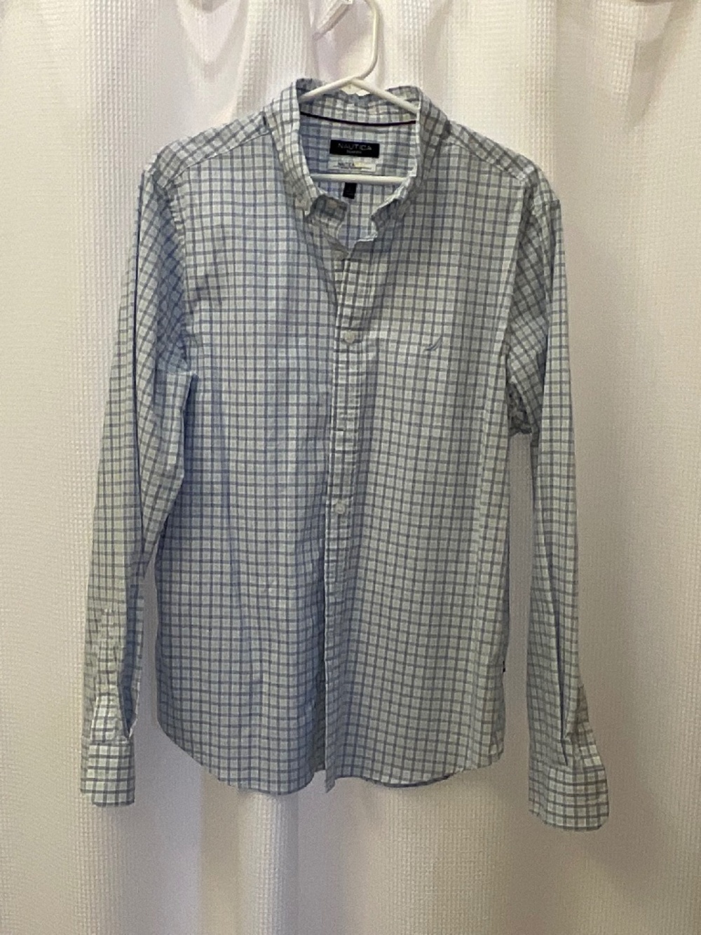 Nautica Slim Fit Nautica Flex + Wrinkle Resistant